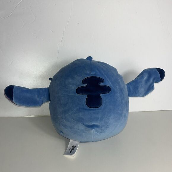 Squishmallows Stitch Disney Movie 8” Eating Sushi Chopsticks Blue Alien - Picture 3 of 9